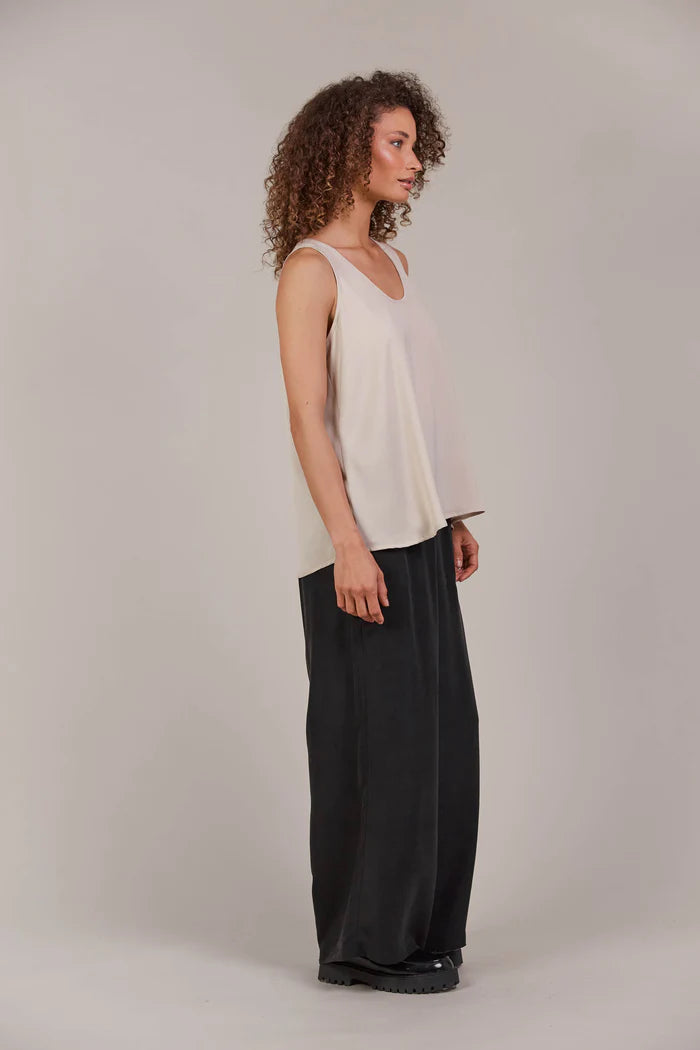 Eb & Ive Elsie Tank Ecru