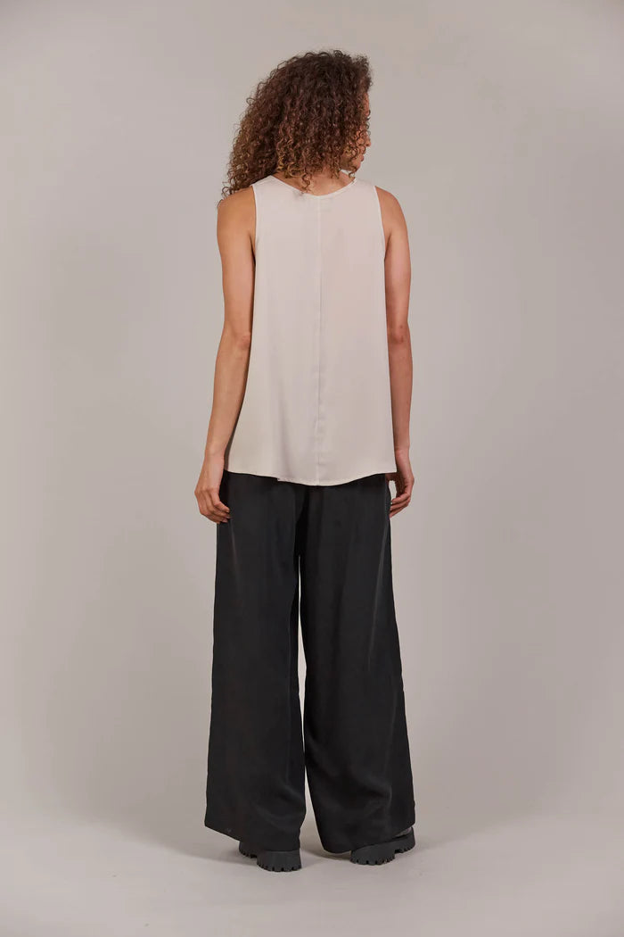 Eb & Ive Elsie Tank Ecru