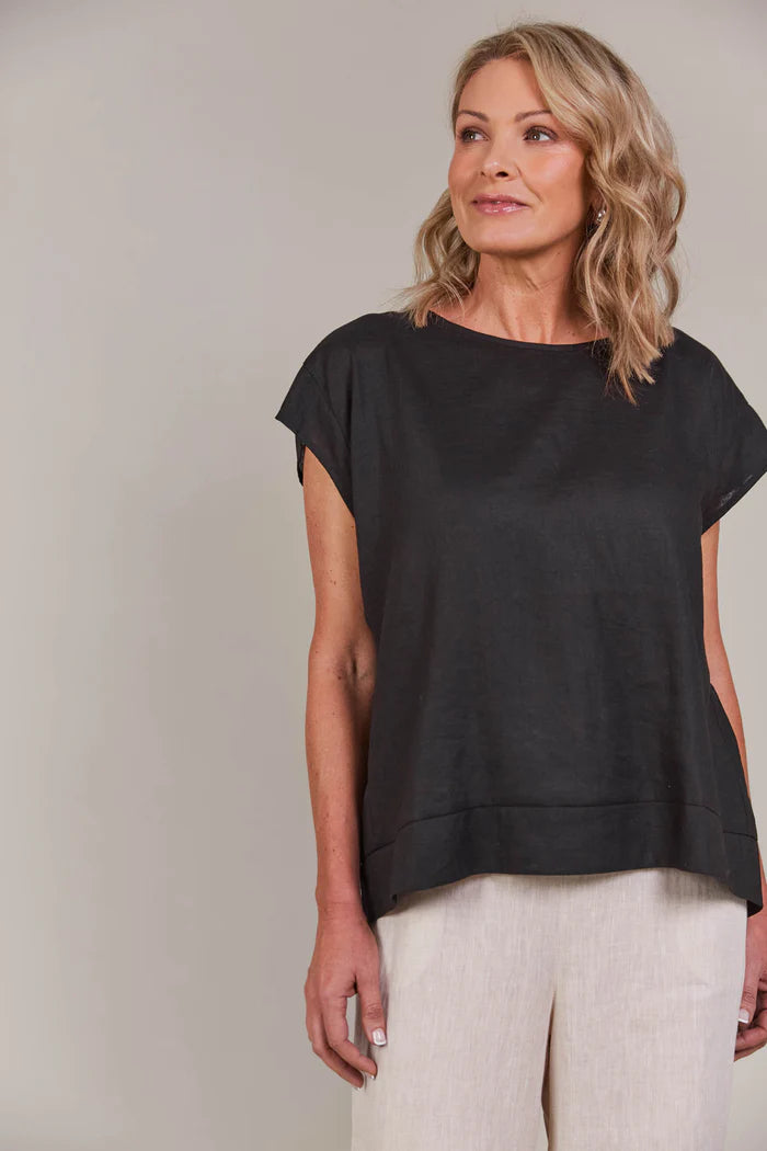 Eb & Ive Laax Top Black