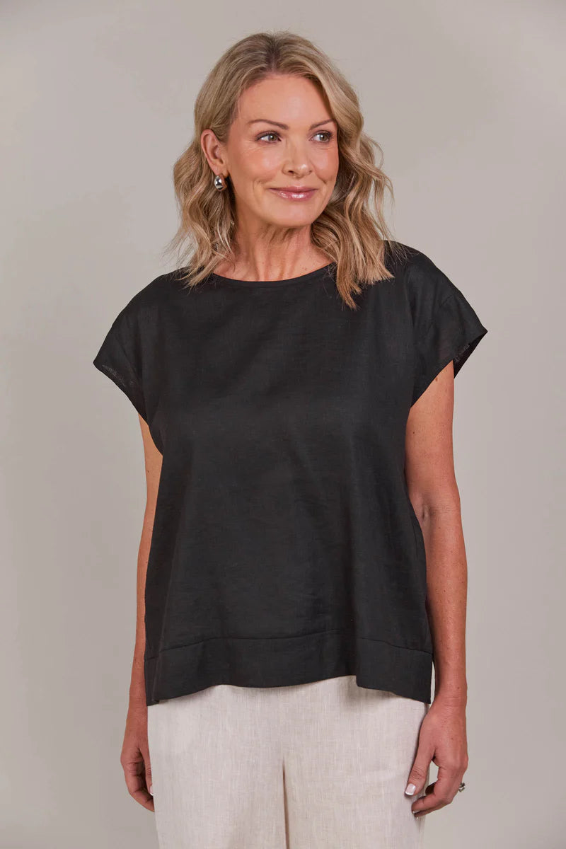 Eb & Ive Laax Top Black
