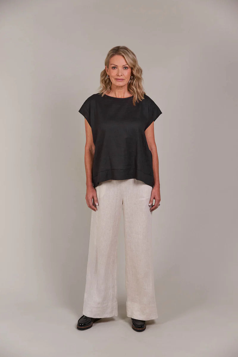 Eb & Ive Laax Top Black