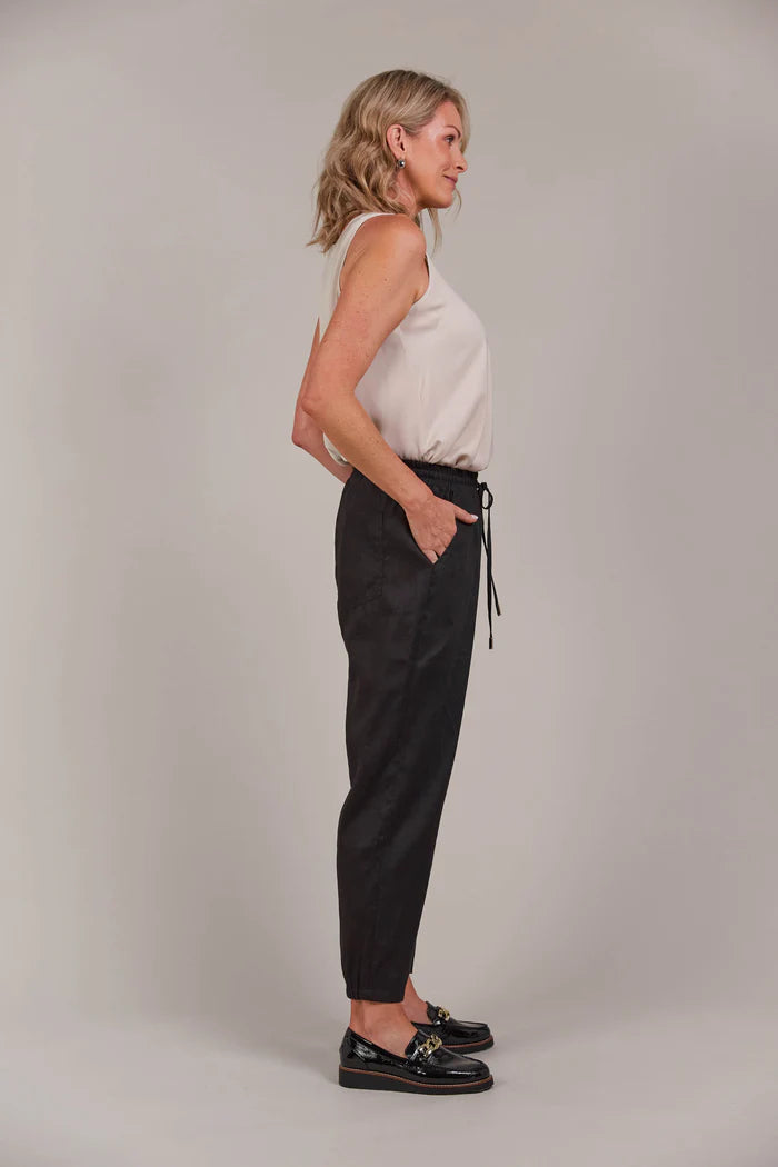 Eb & Ive Laax Relaxed Pant Black