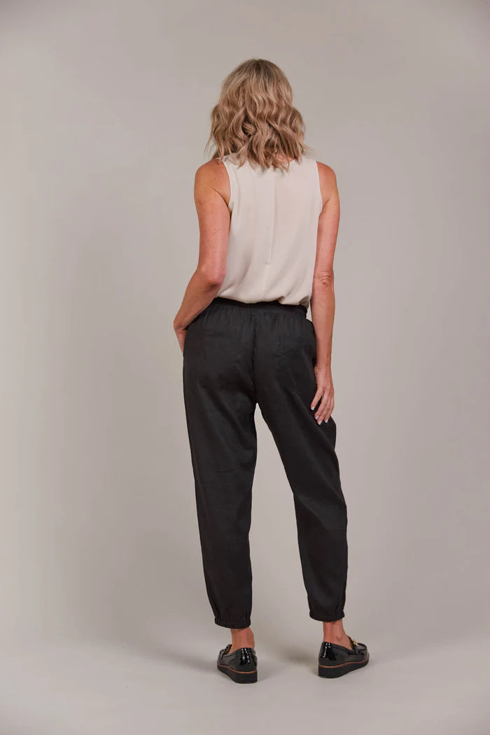 Eb & Ive Laax Relaxed Pant Black