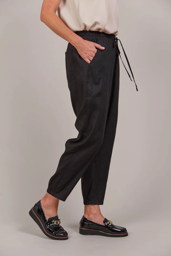 Eb & Ive Laax Relaxed Pant Black