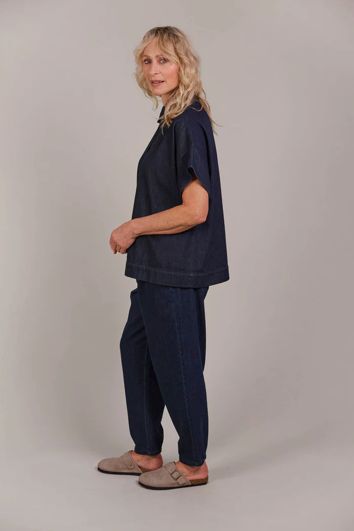 Eb & Ive Pepi Denim Shirt Oxford