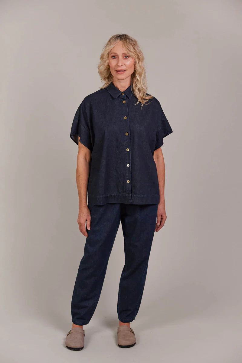 Eb & Ive Pepi Denim Shirt Oxford