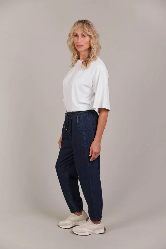 Eb & Ive Pepi Relaxed Denim Pant Oxford