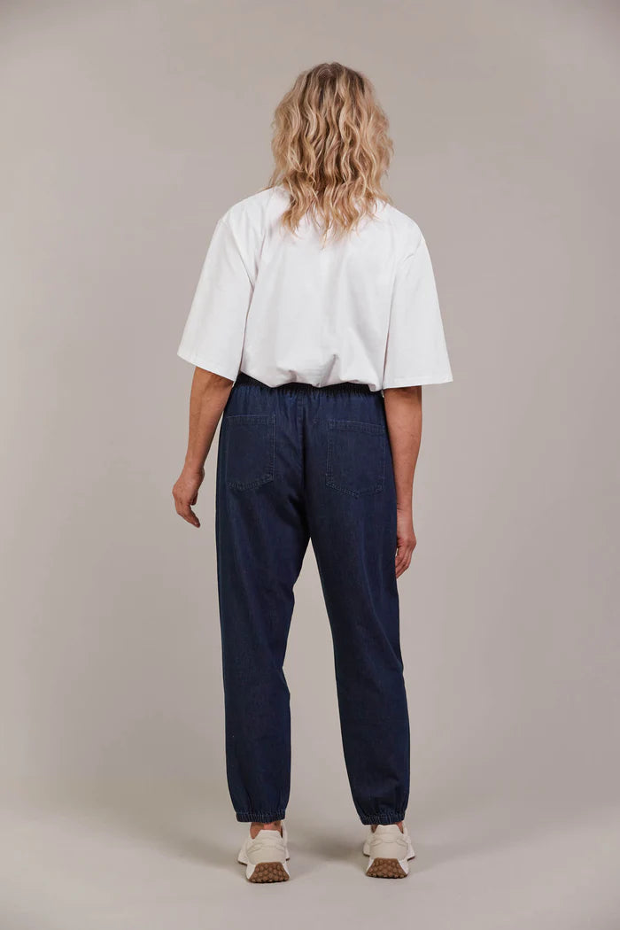 Eb & Ive Pepi Relaxed Denim Pant Oxford