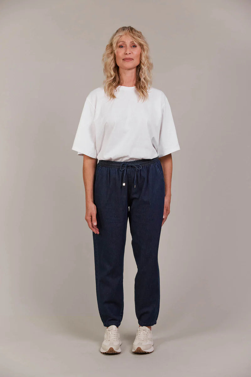 Eb & Ive Pepi Relaxed Denim Pant Oxford