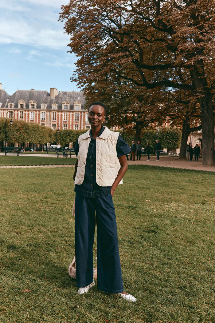 Eb & Ive Pepi Denim Shirt Oxford