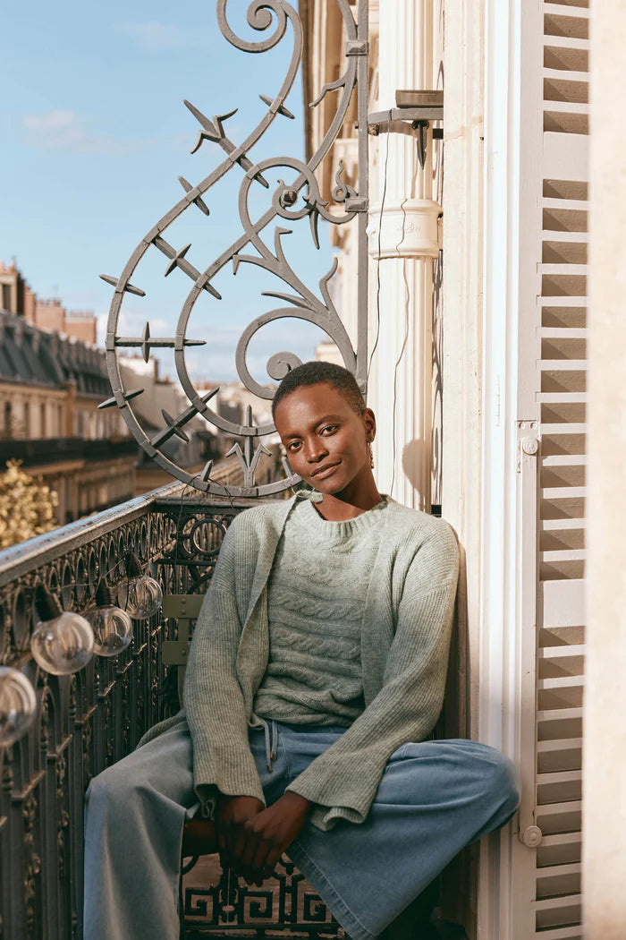 Eb & Ive Pepi Wide Denim Pant Denim