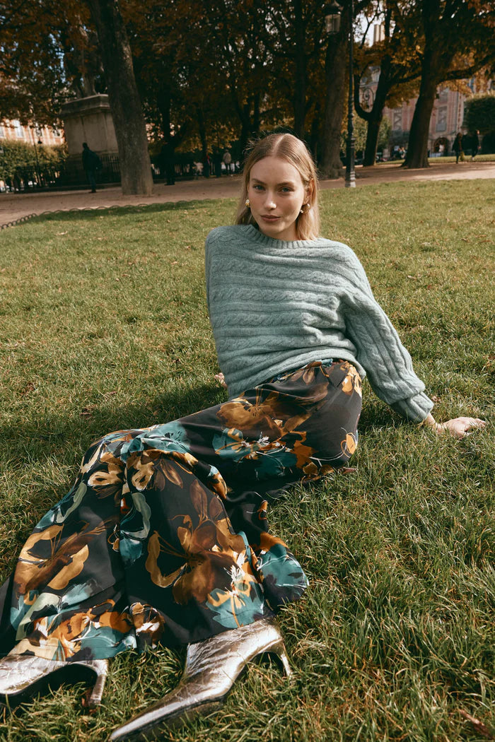 Eb & Ive Merano Cable Knit Jasper