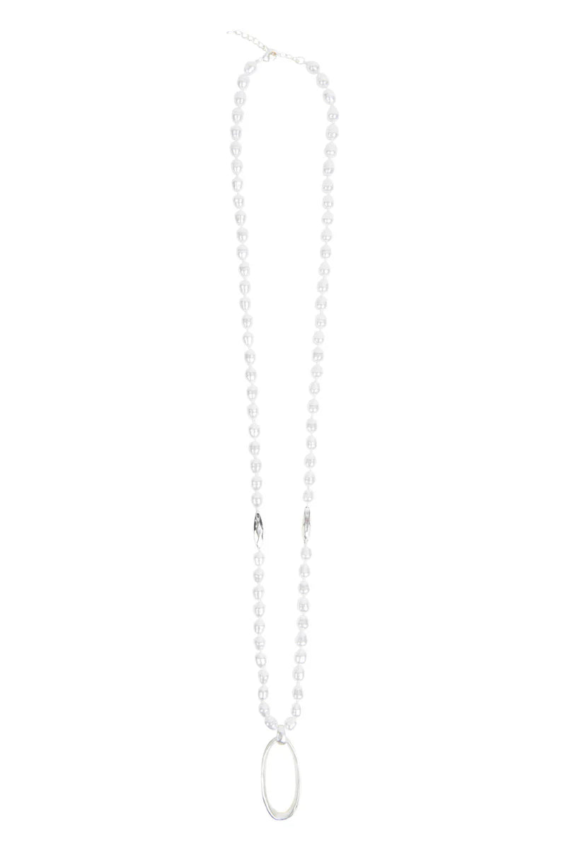 Eb & Ive Laax Necklace Silver