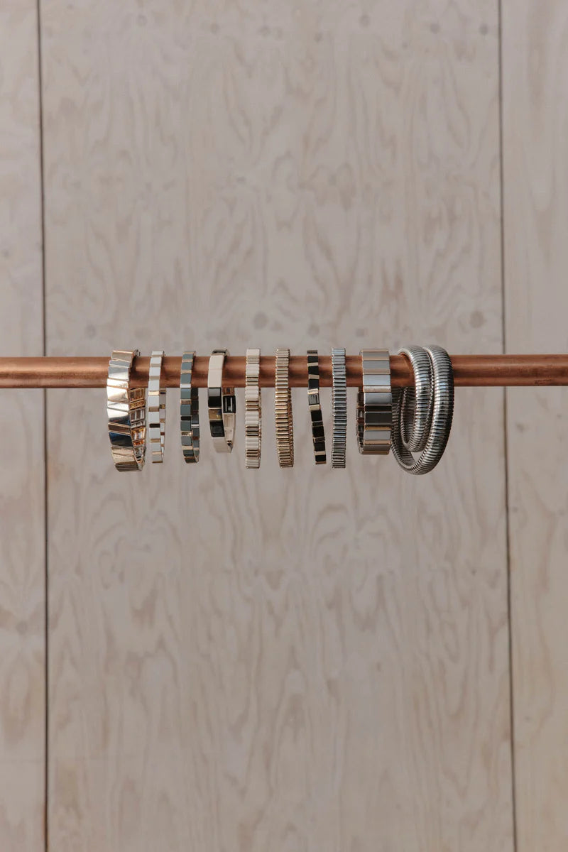 Eb & Ive Santani Cuff Silver