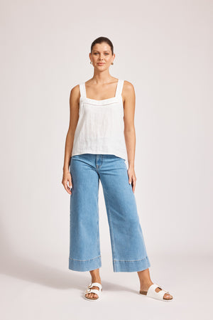 Eb & Ive Miramar Tank White