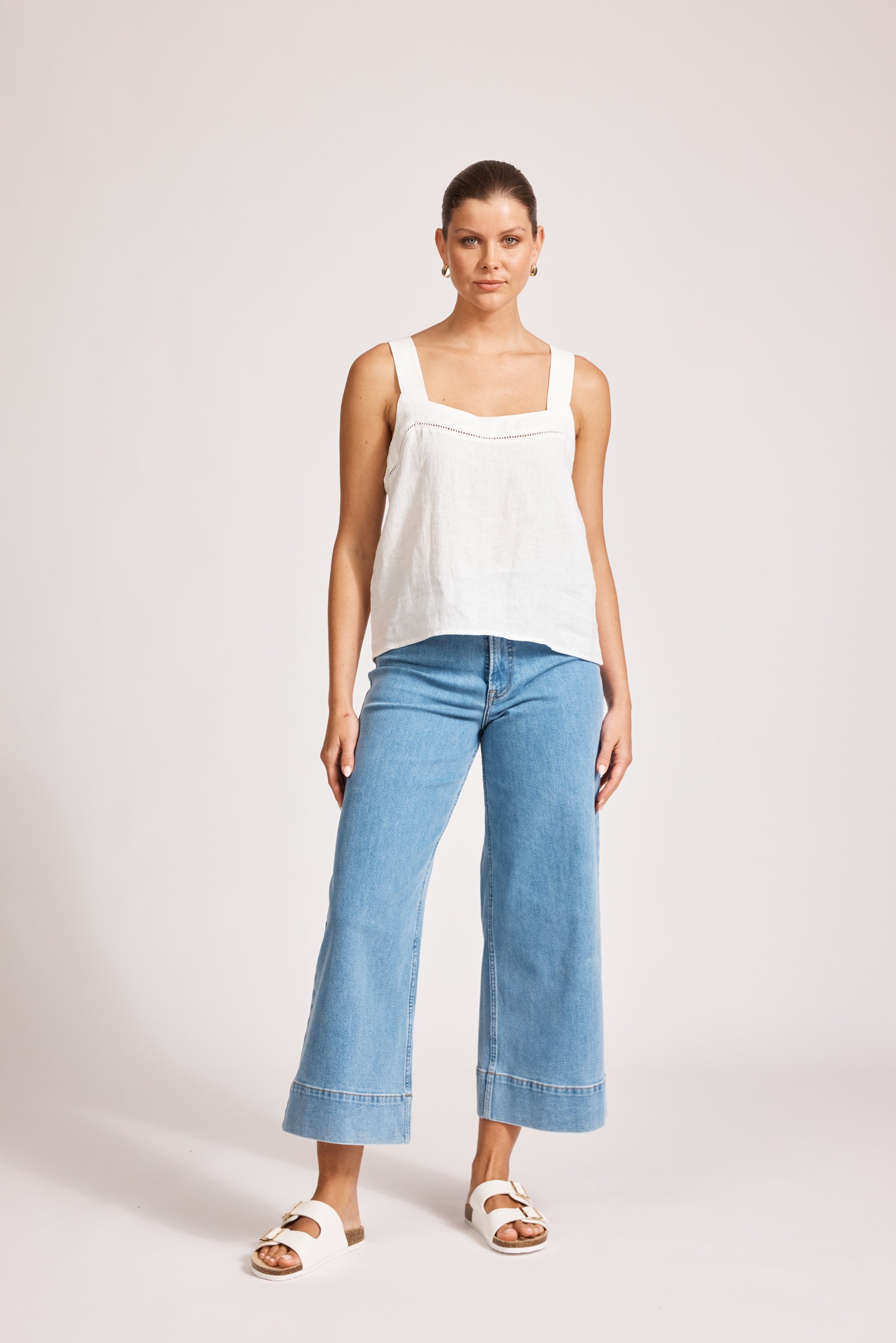 Eb & Ive Del Re Denim Denim