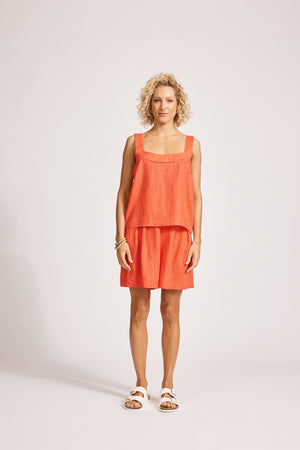 Eb & Ive Miramar Short Coral