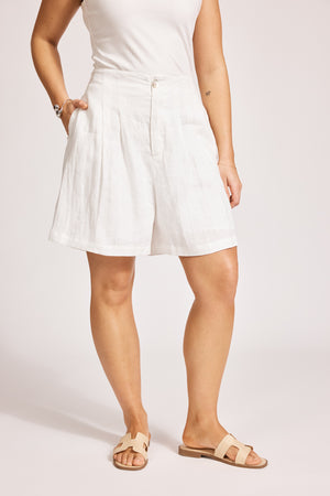 Eb & Ive Miramar Short White