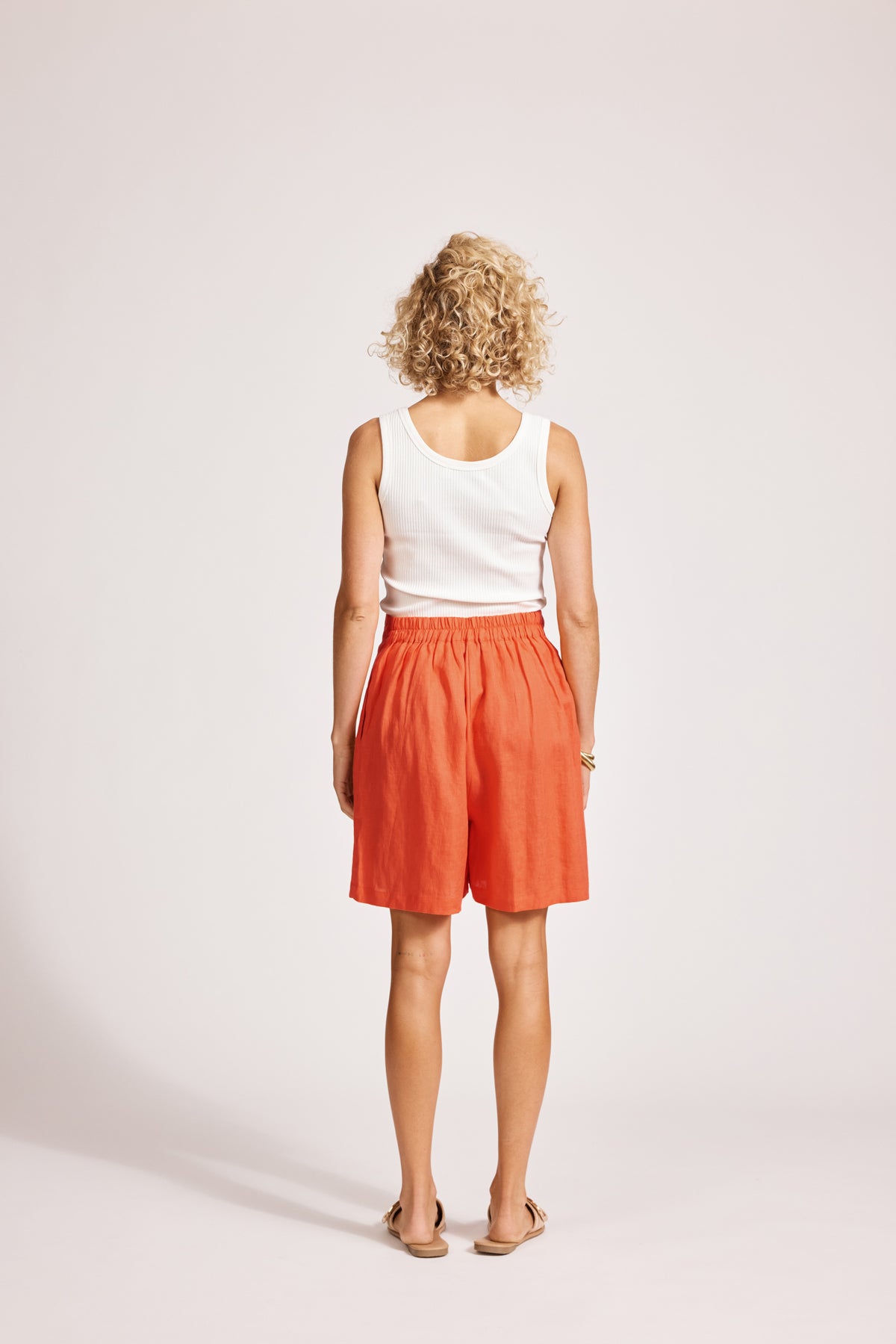 Eb & Ive Miramar Short Coral
