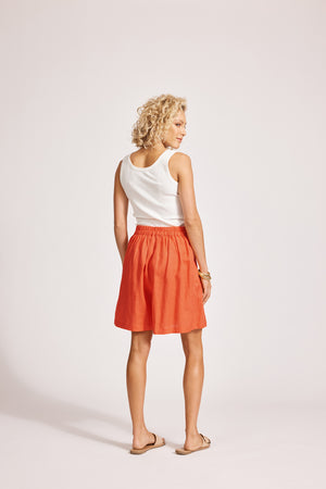 Eb & Ive Miramar Short Coral
