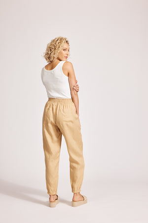 Eb & Ive Miramar Pant Camel