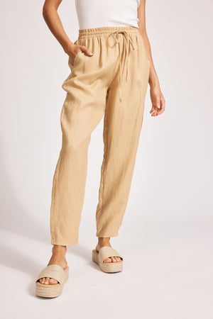 Eb & Ive Miramar Pant Camel