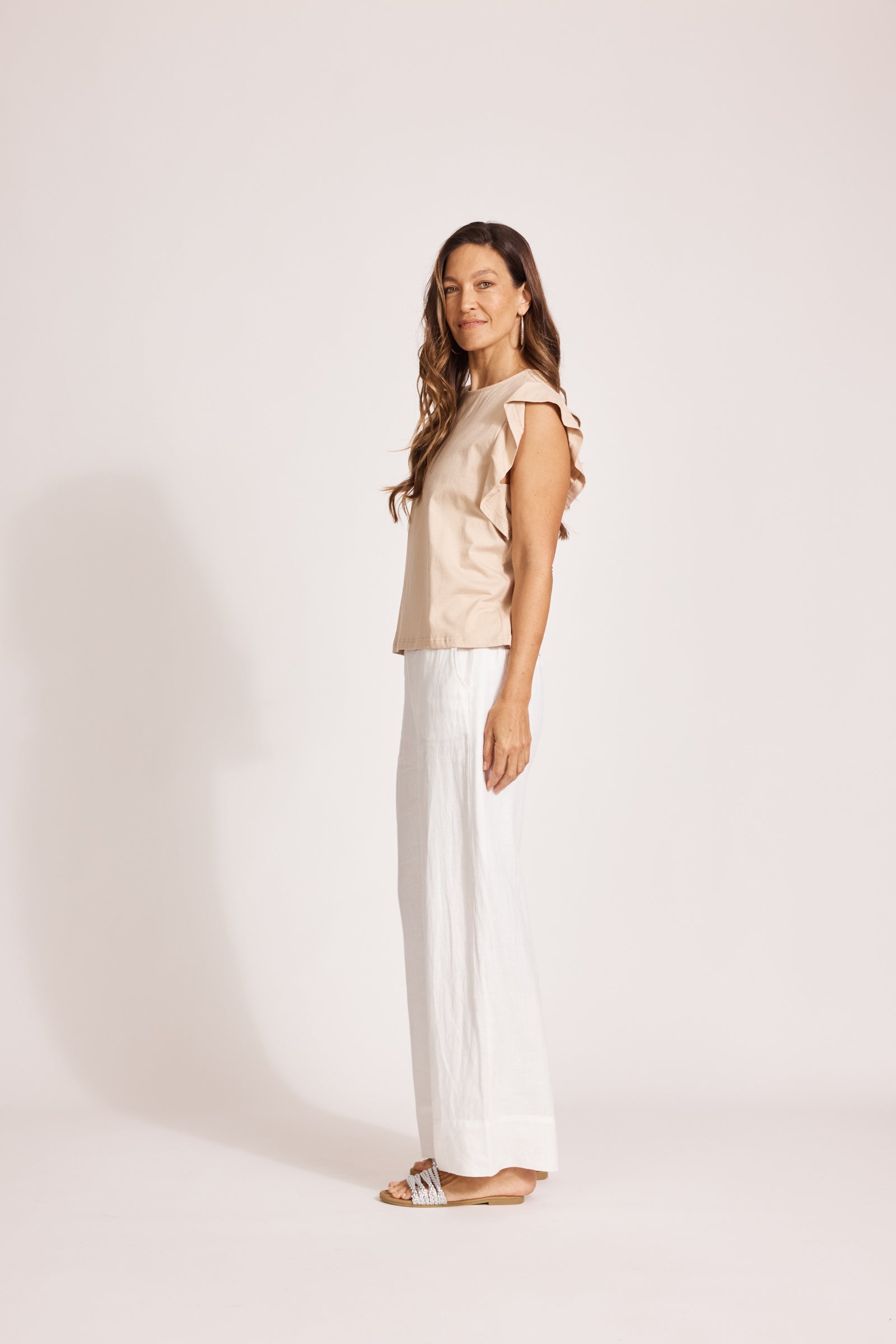 Eb & Ive Francia Frill Tank Stone