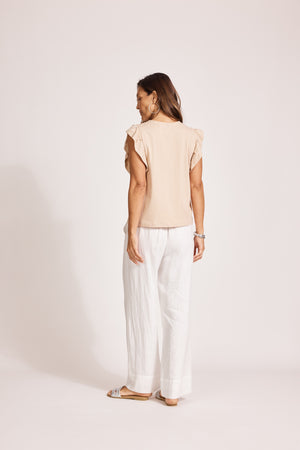 Eb & Ive Francia Frill Tank Stone