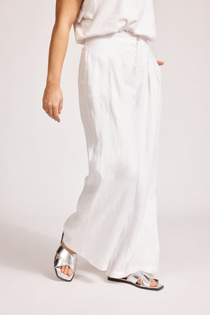 Eb & Ive Miramar Palazzo Pant White