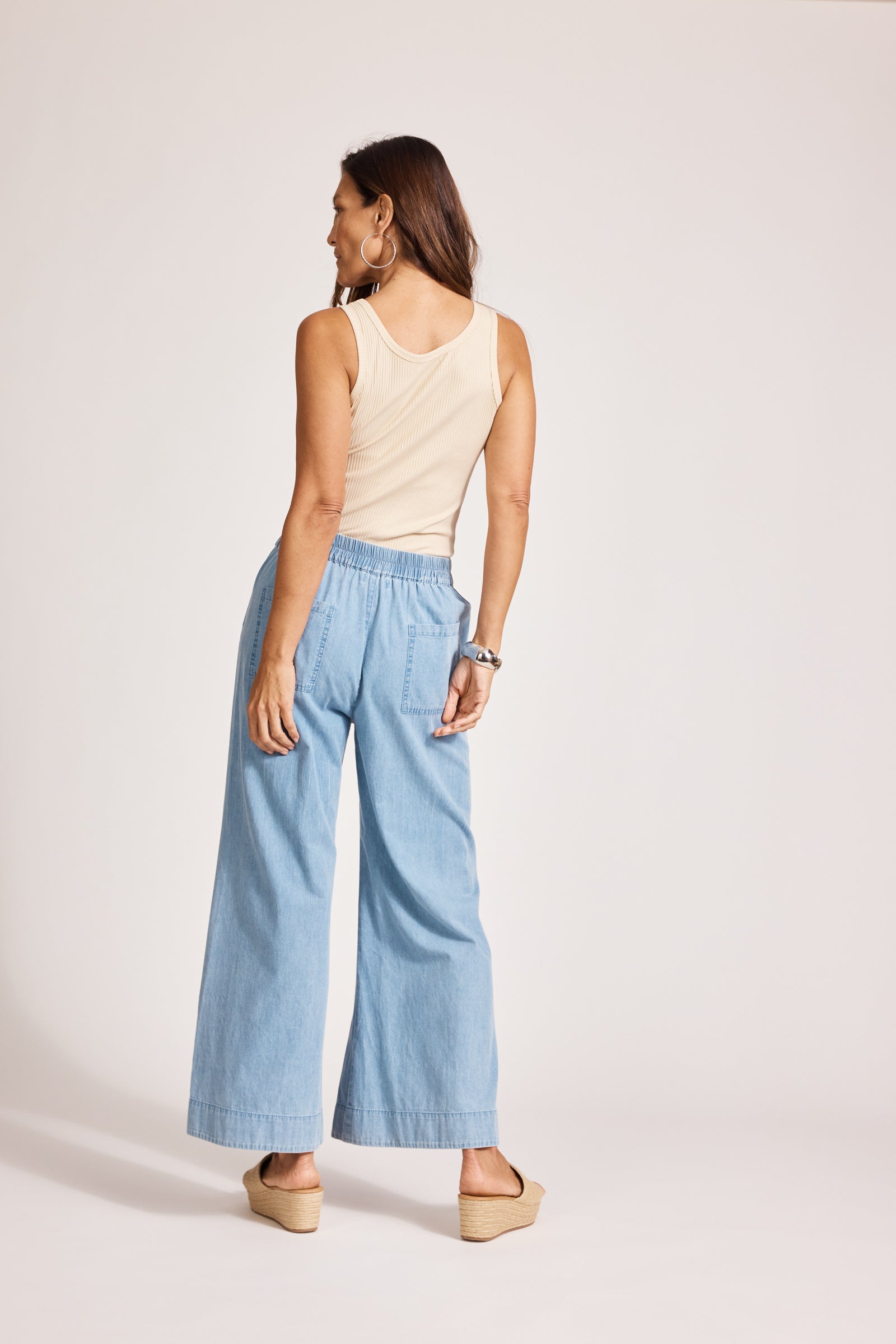 Eb & Ive La Plage Tank Stone