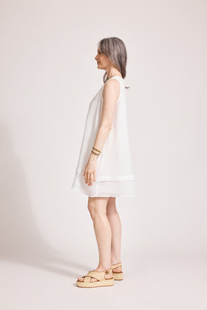 Eb & Ive Alesia Tank Dress Tusk