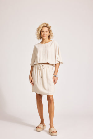 Eb & Ive Alesia Skirt Tusk