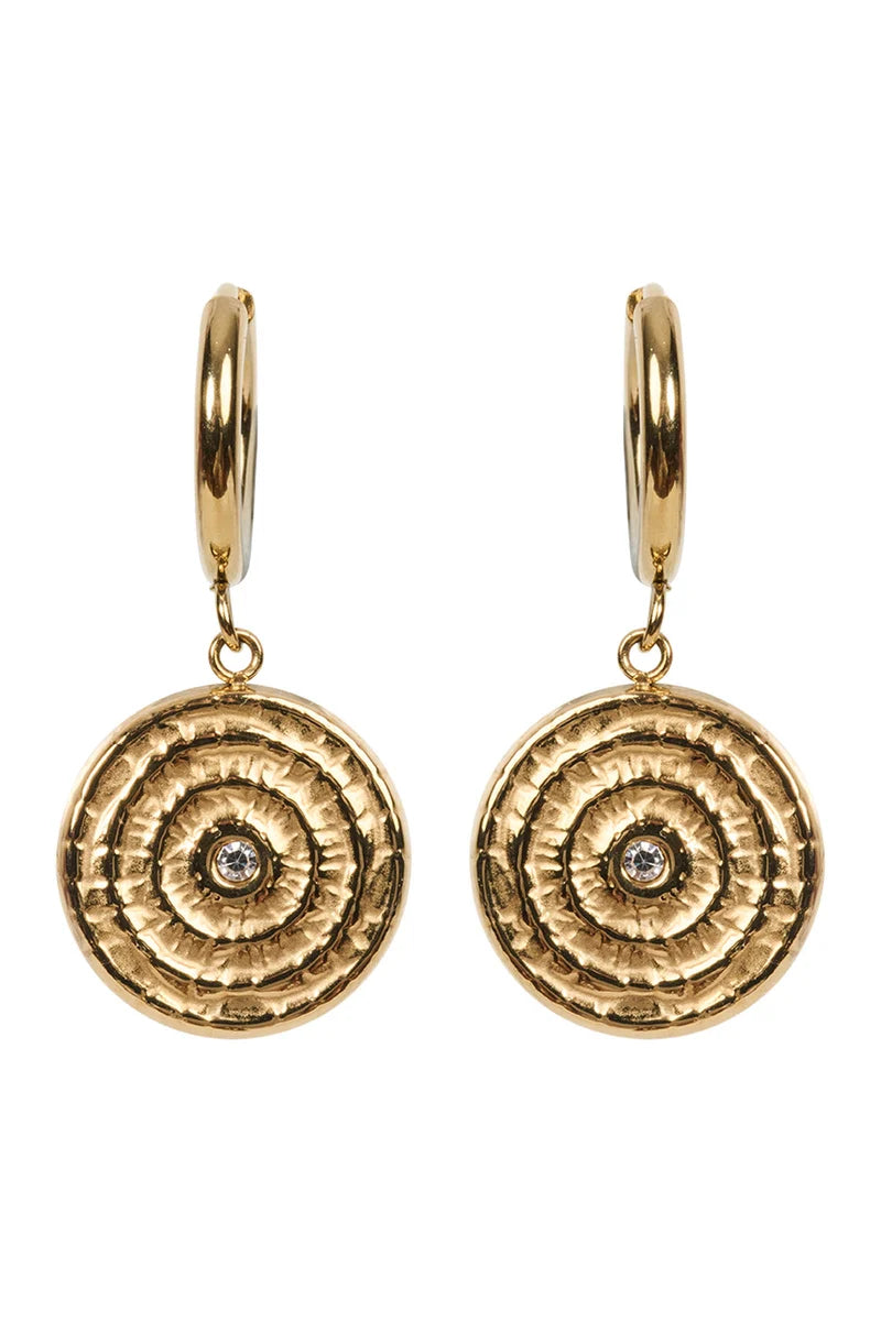 Eb & Ive Heritage Earring Nautilius