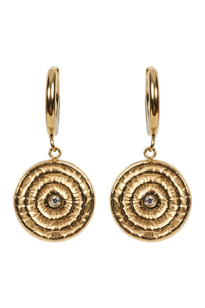 Eb & Ive Heritage Earring Nautilius
