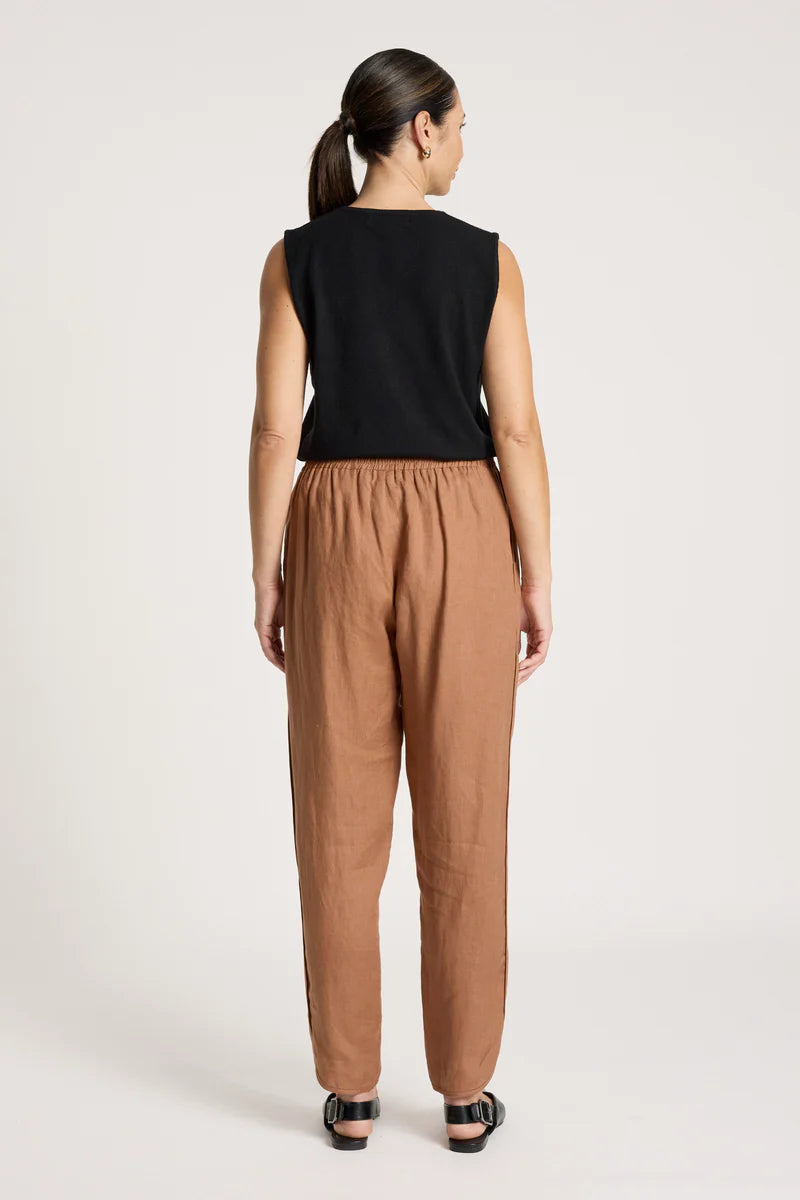 Eb & Ive Bajau Pant Clay