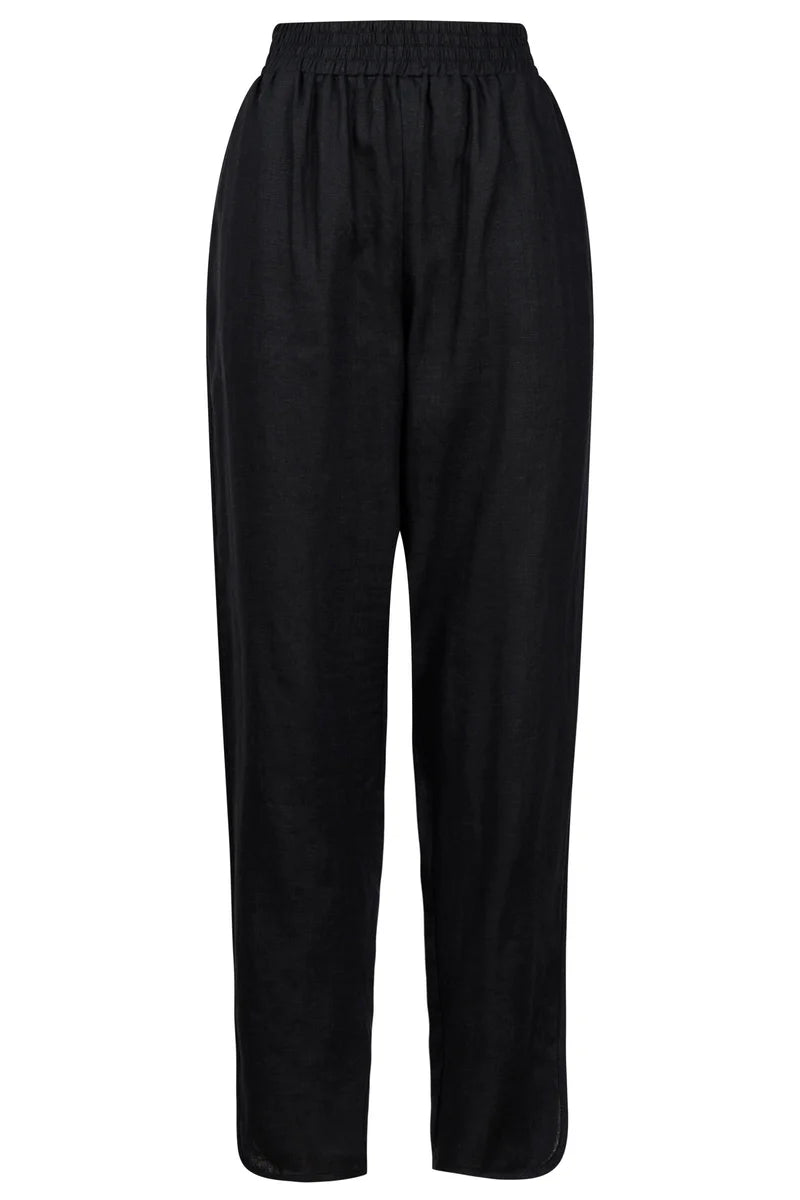 Eb & Ive Bajau Pant Black