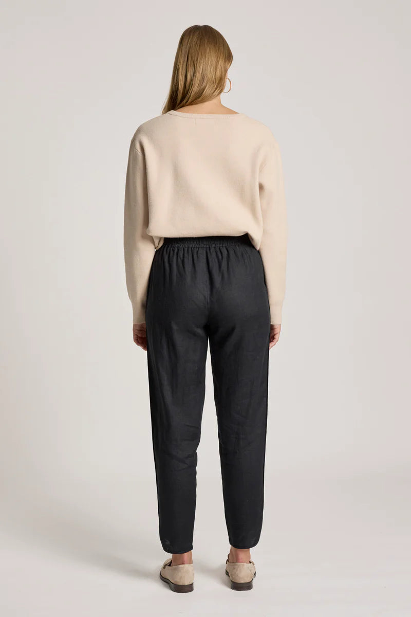 Eb & Ive Bajau Pant Black