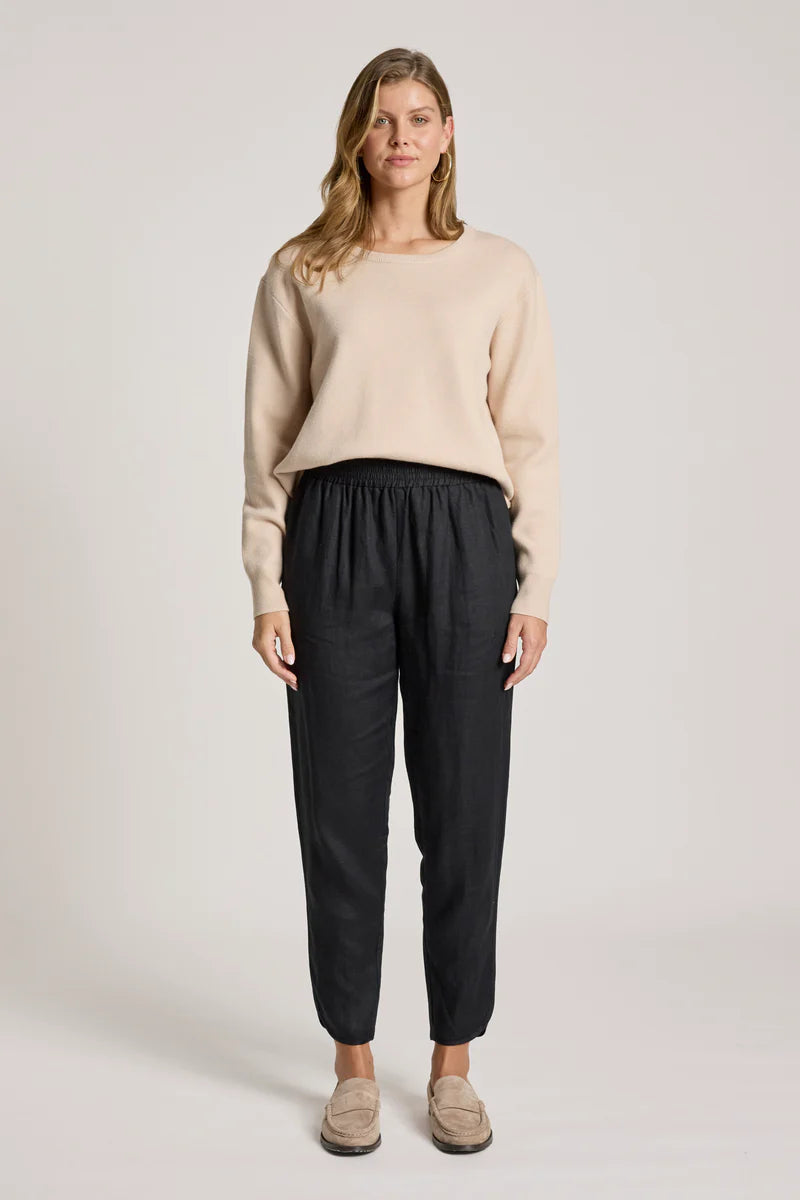 Eb & Ive Bajau Pant Black