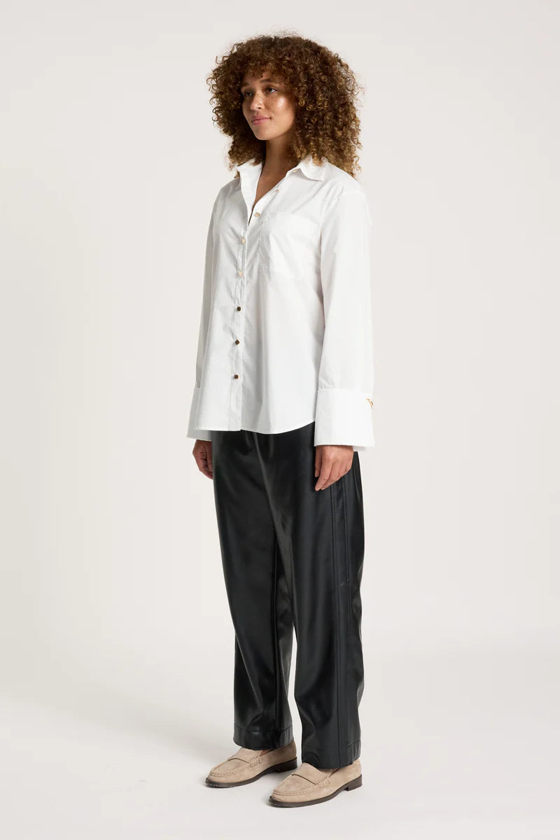 Eb & Ive Lozen Shirt White