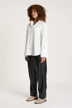 Eb & Ive Lozen Shirt White
