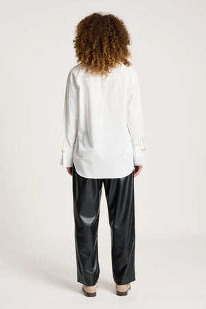Eb & Ive Lozen Shirt White