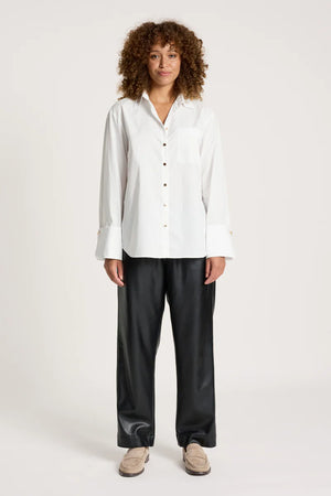 Eb & Ive Lozen Shirt White