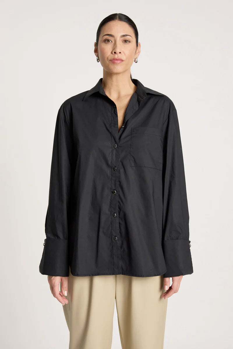 Eb & Ive Lozen Shirt Black