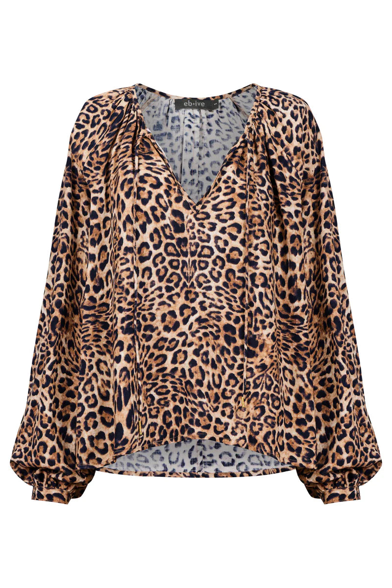 Eb & Ive Bajau Blouse Nomad