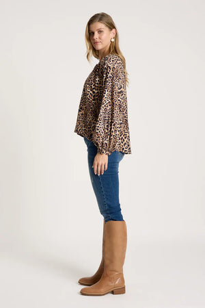Eb & Ive Bajau Blouse Nomad