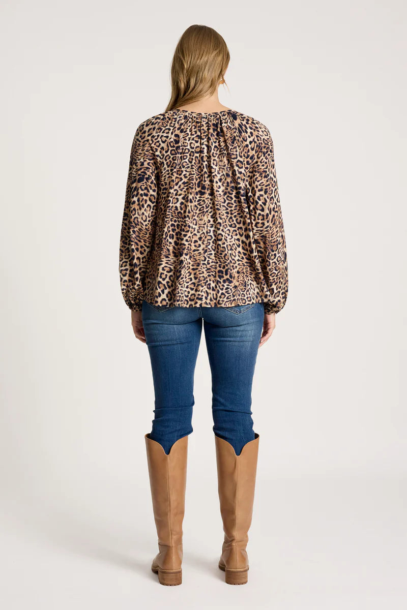 Eb & Ive Bajau Blouse Nomad