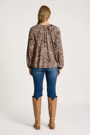 Eb & Ive Bajau Blouse Nomad