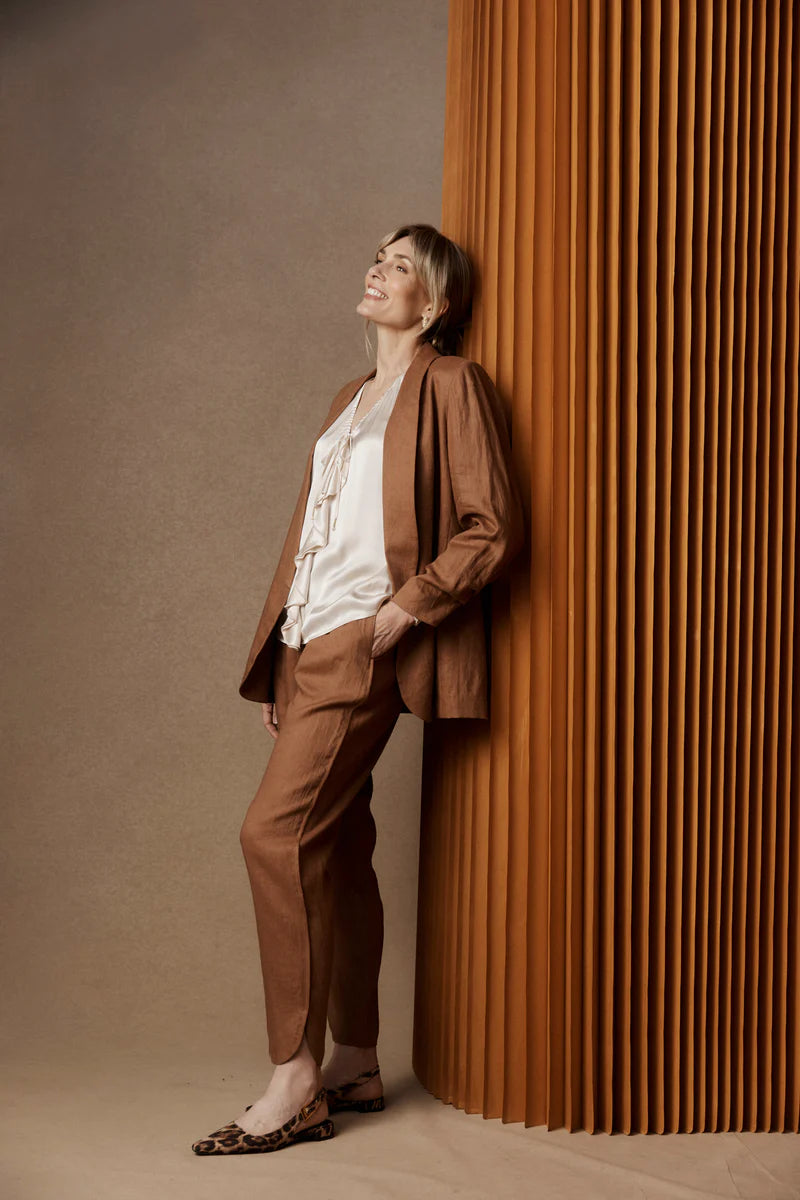 Eb & Ive Bajau Pant Clay