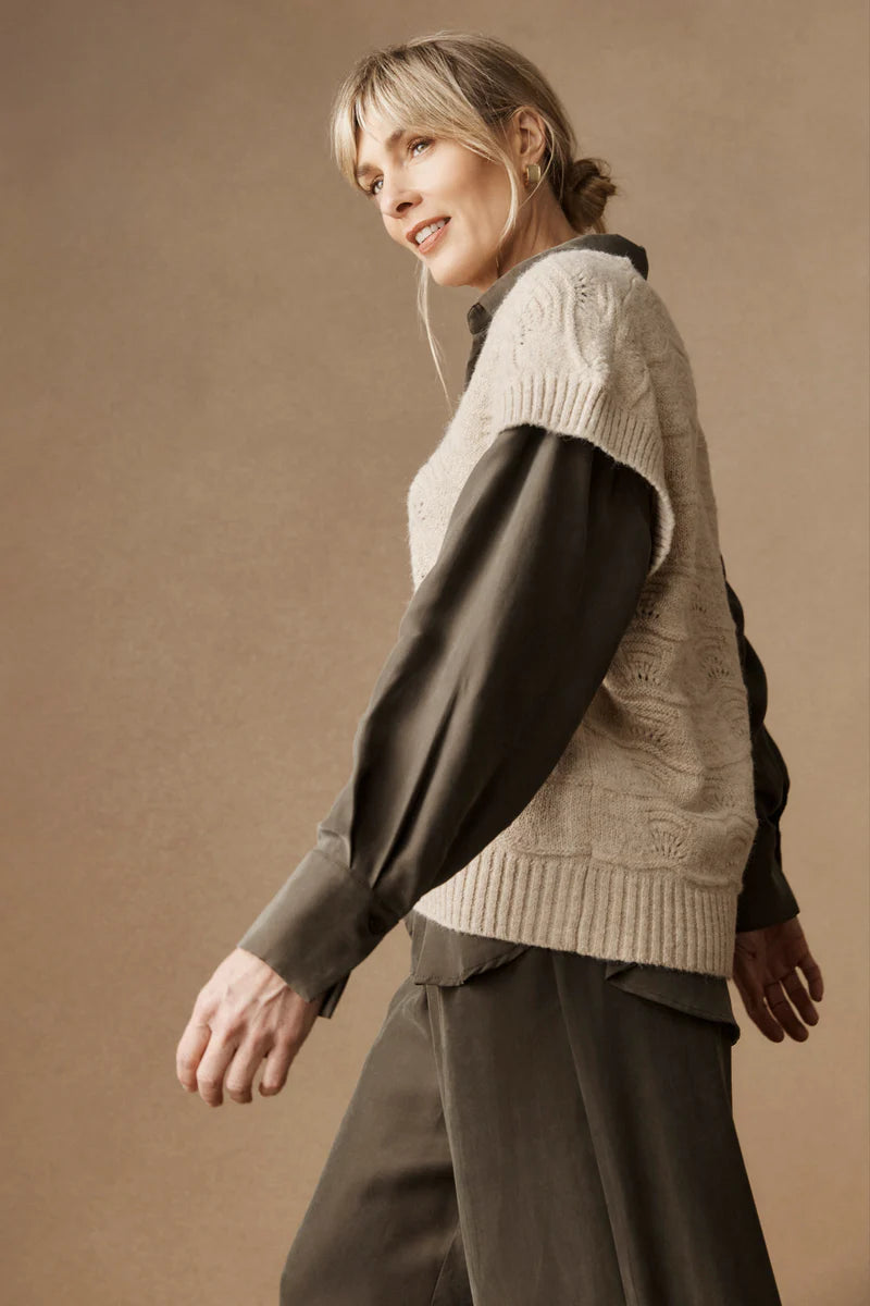 Eb & Ive Calista Shirt Pampas
