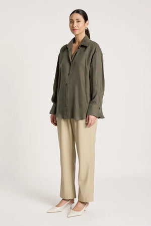 Eb & Ive Calista Shirt Pampas